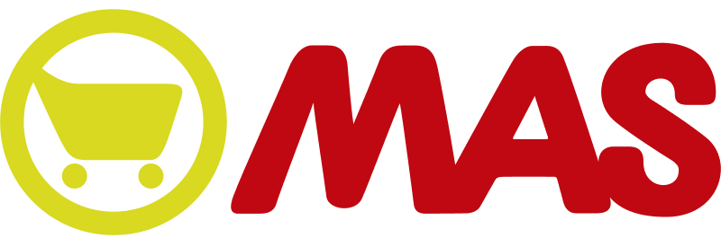 Logotipo de Supermercados MAS