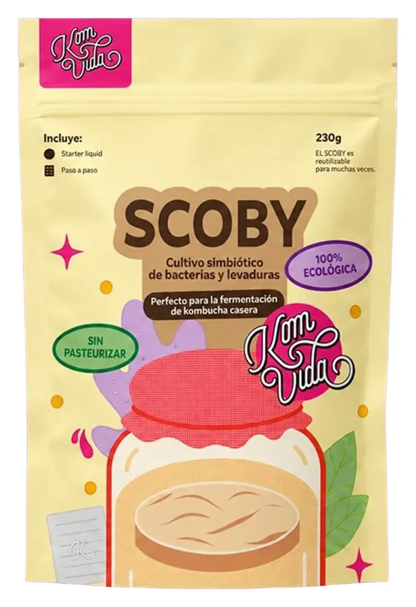SCOBY Ecológico