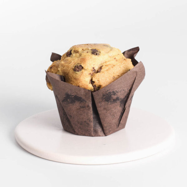 Muffins pepitas chocolate Dulcesol
