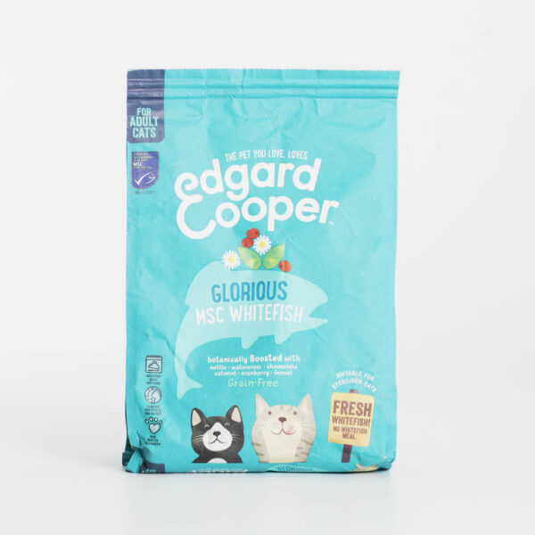 Pienso gatos Edgard & Cooper