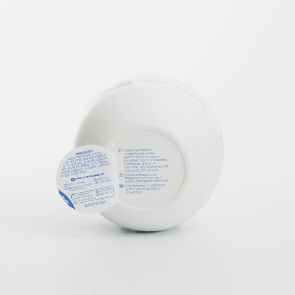 Crema hidratante pieles sensibles Sanez Zero %