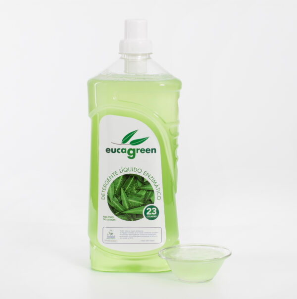 Detergente líquido Eucagreen