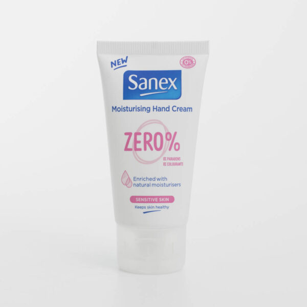 Crema de manos ZERO % Sanex