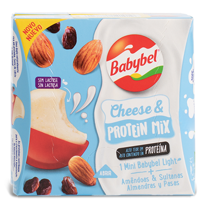 Cheese & Protein mix Babybel