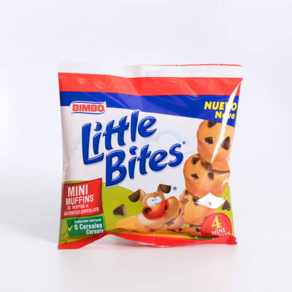 Mini Muffins Little Bites Bimbo