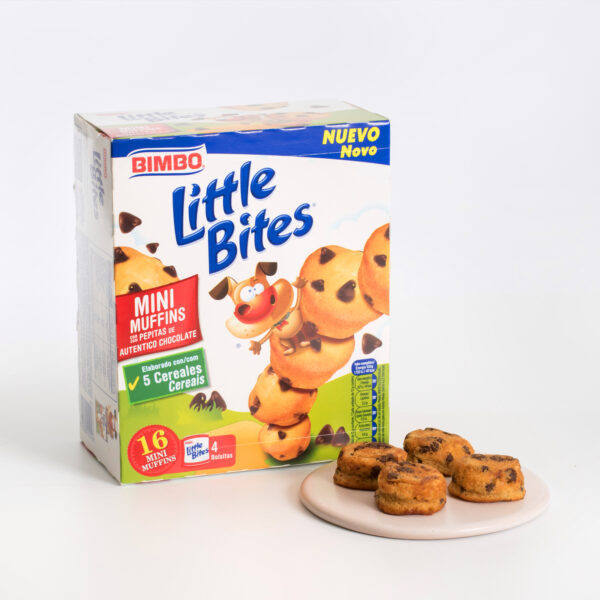 Mini Muffins Little Bites Bimbo