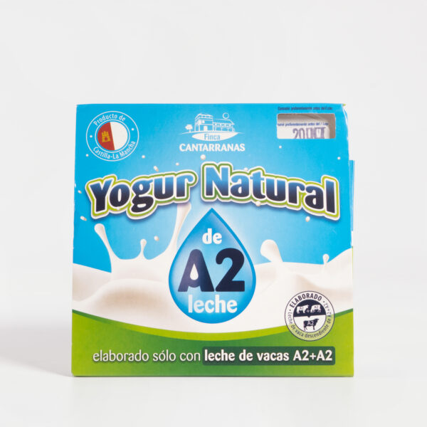 Yogur Natural A2 Finca Cantarranas