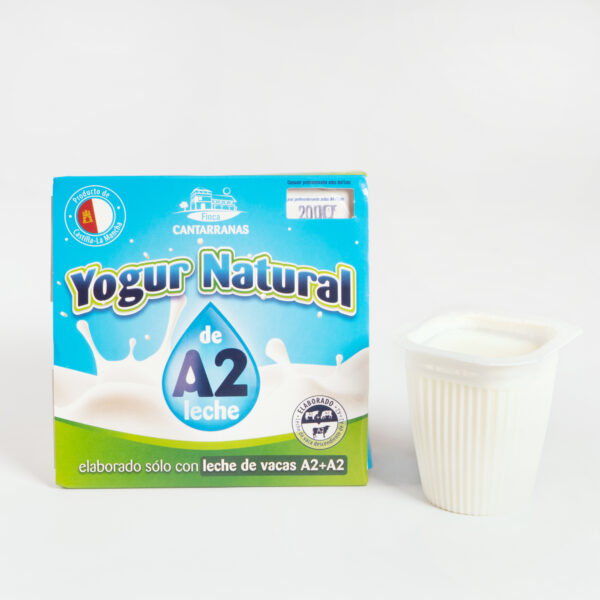 Yogur Natural A2 Finca Cantarranas