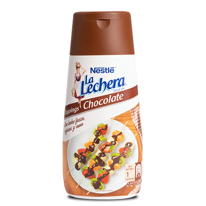 Toppings Chocolate La Lechera