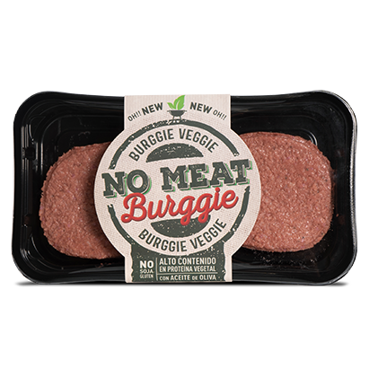 NO MEAT Burggie Emcesa