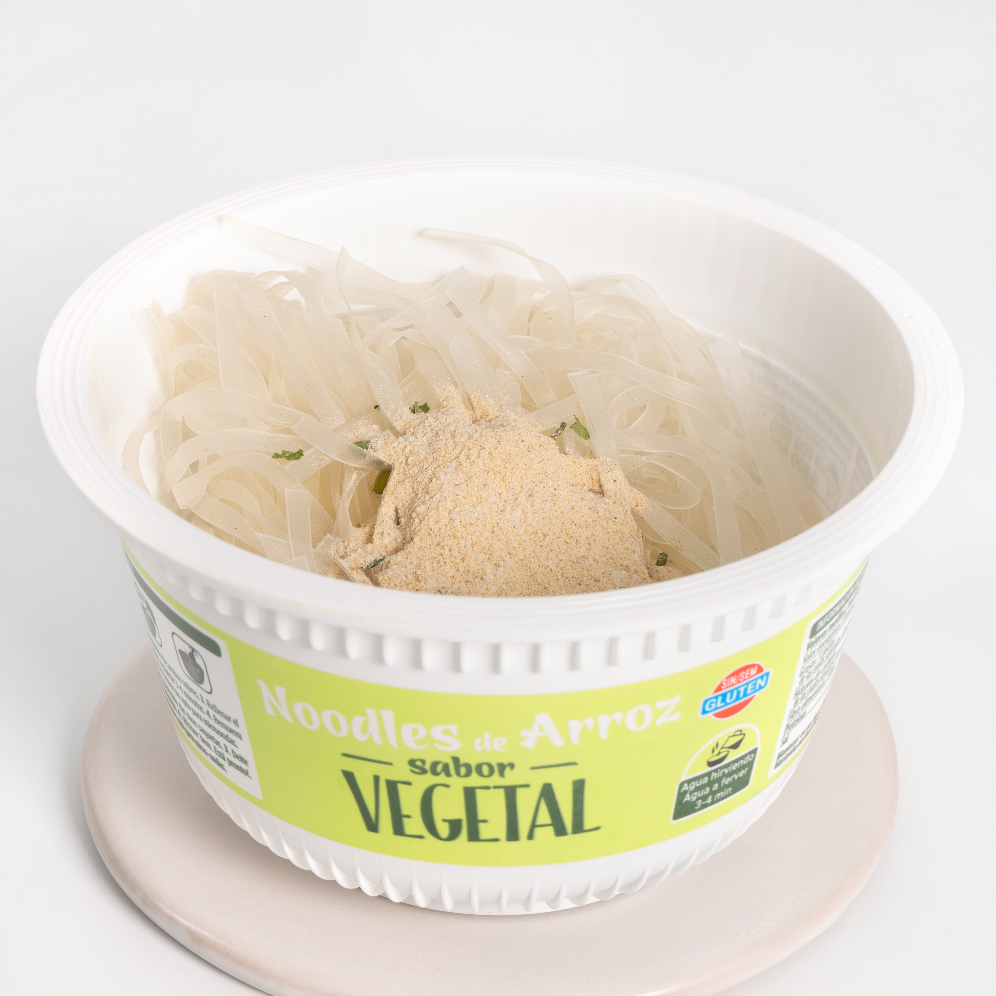 Noodles de Arroz Vegetal Mercadona | NOVUM