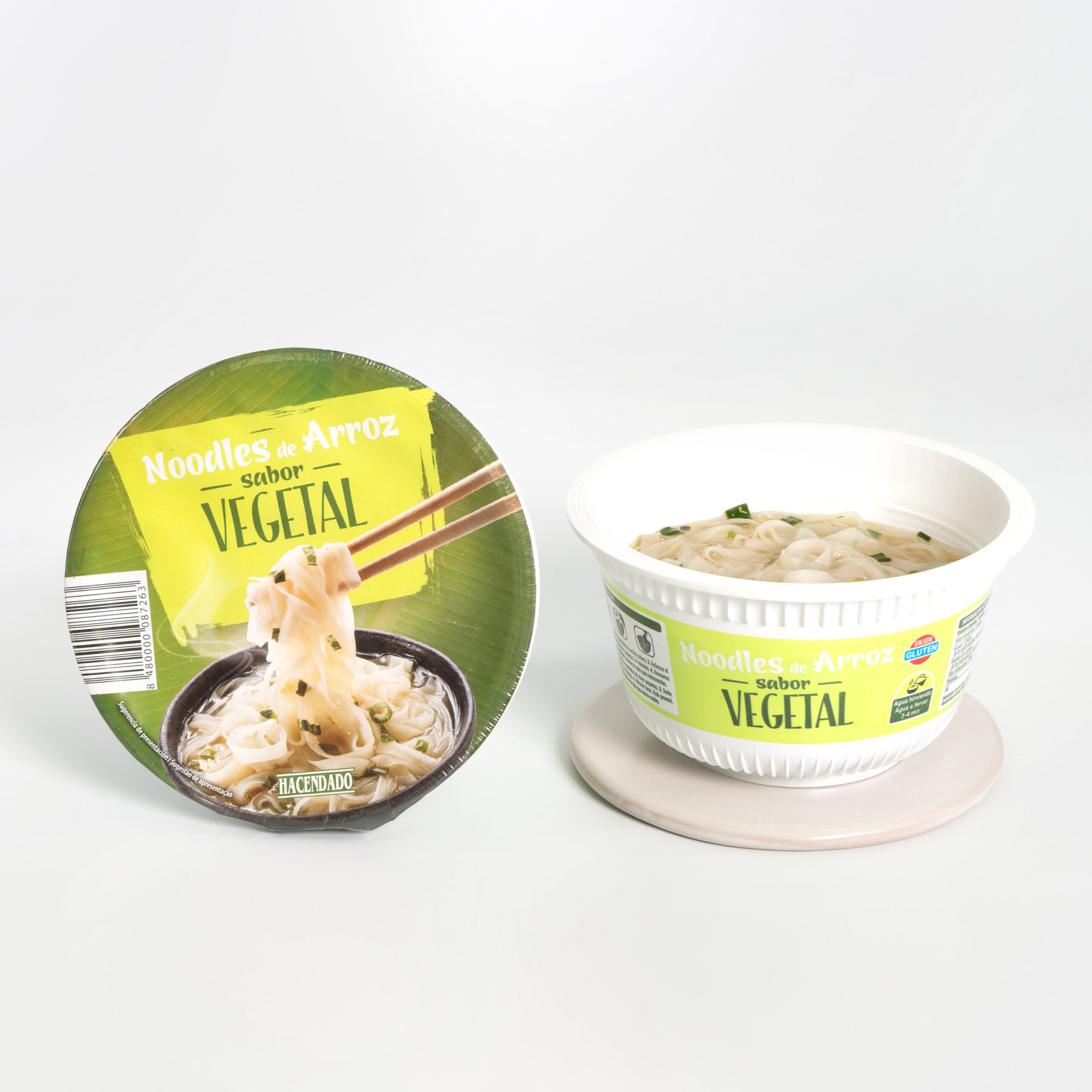 Noodles Vegetal - Mercadona | NOVUM