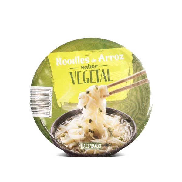 Noodles de Arroz Vegetal Hacendado