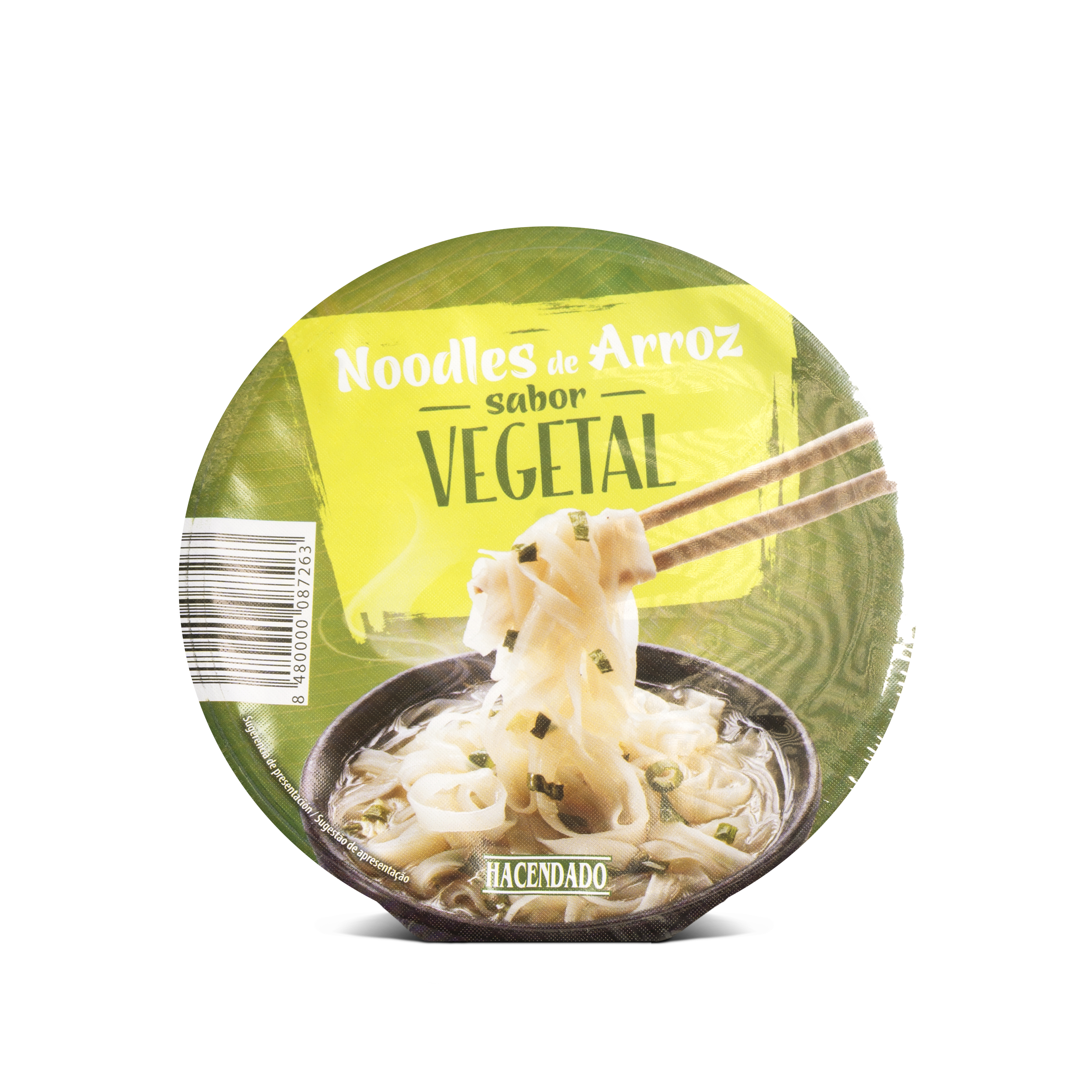 Noodles de Arroz Vegetal Hacendado