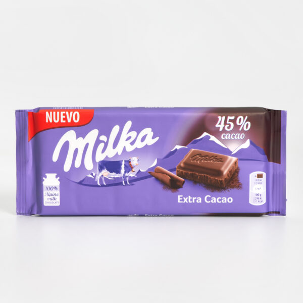 Milka 45% Cacao frontal
