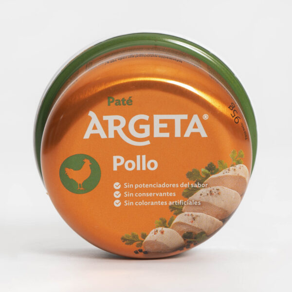 Paté Pollo Argeta