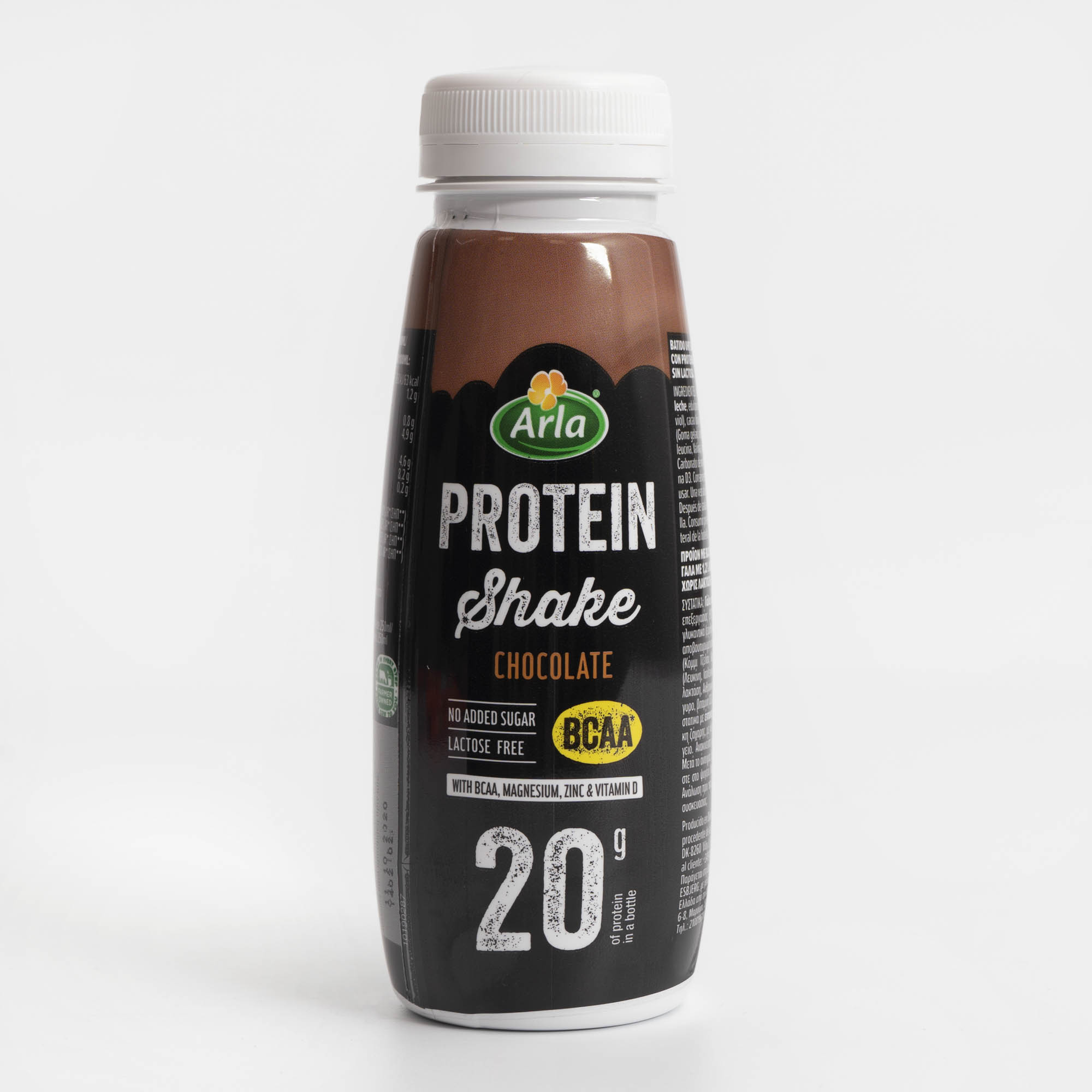 Batido de chocolate con proteínas – Novum