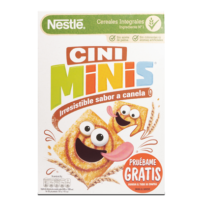 Cini Minis Nestlé