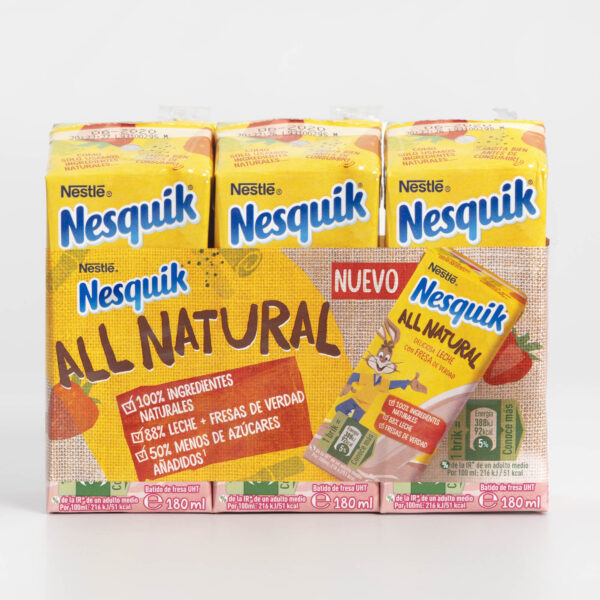 Nesquik All Natural Fresa