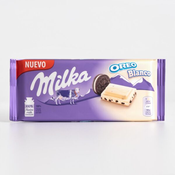 Milka Oreo Blanco