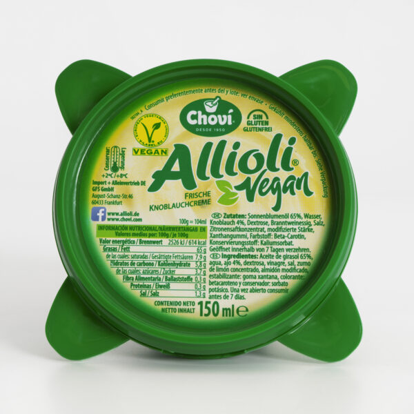 Allioli Vegan Choví