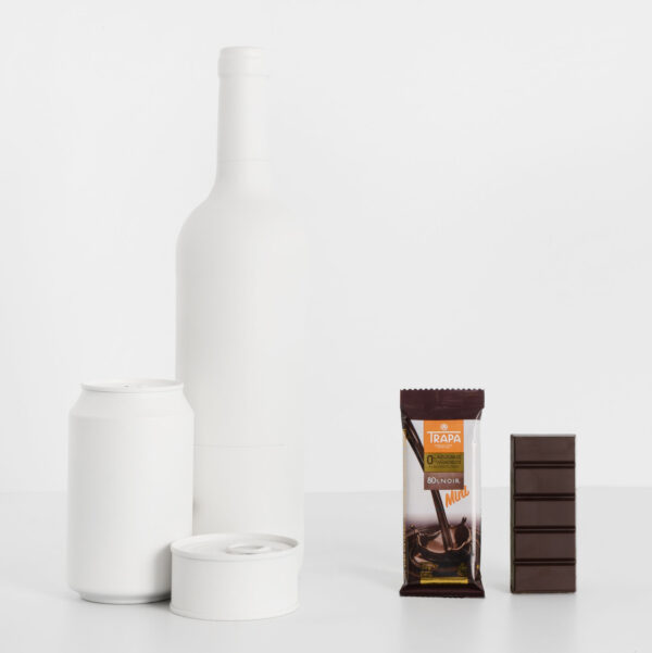 Tamaño Trapa Mini 80% cacao 0% azúcares