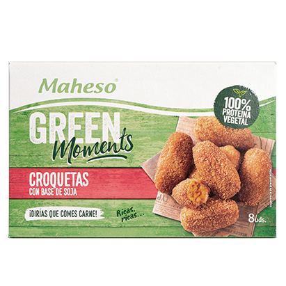 Croquetas veganas Maheso