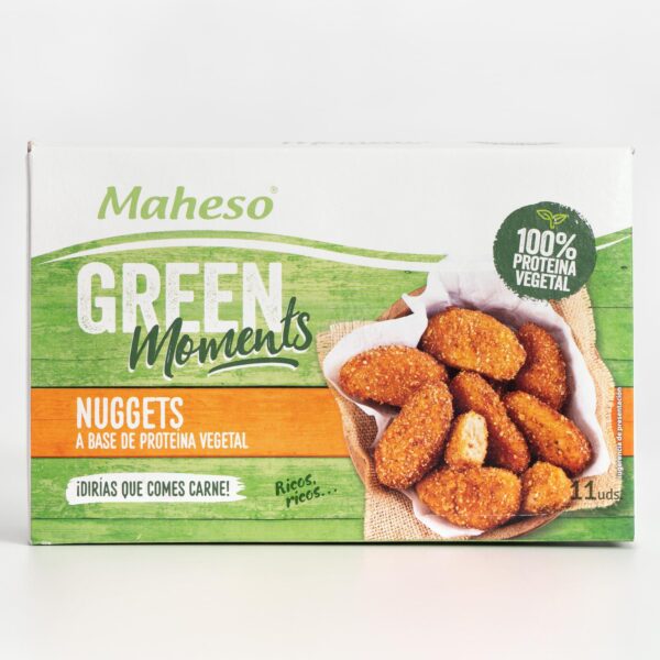 Nuggets veganos Maheso