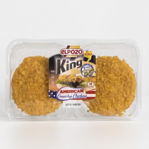 American Crunchy Chicken ElPozo King