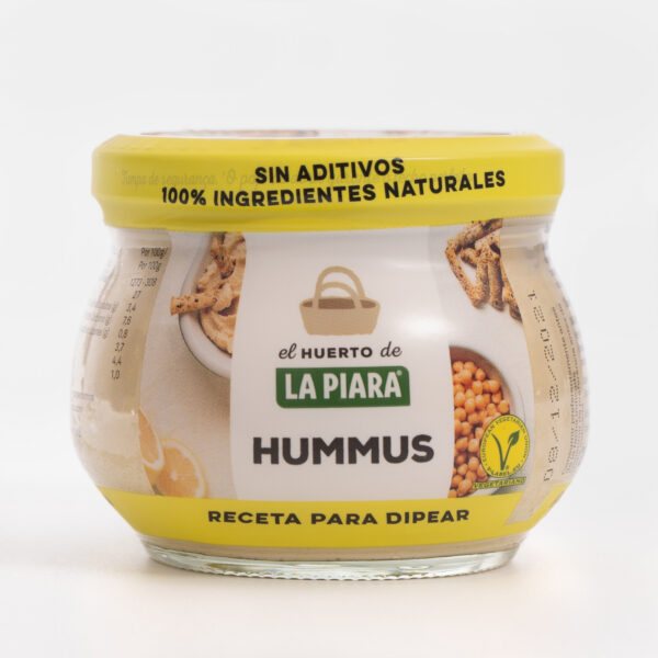 Hummus Tradicional La Piara