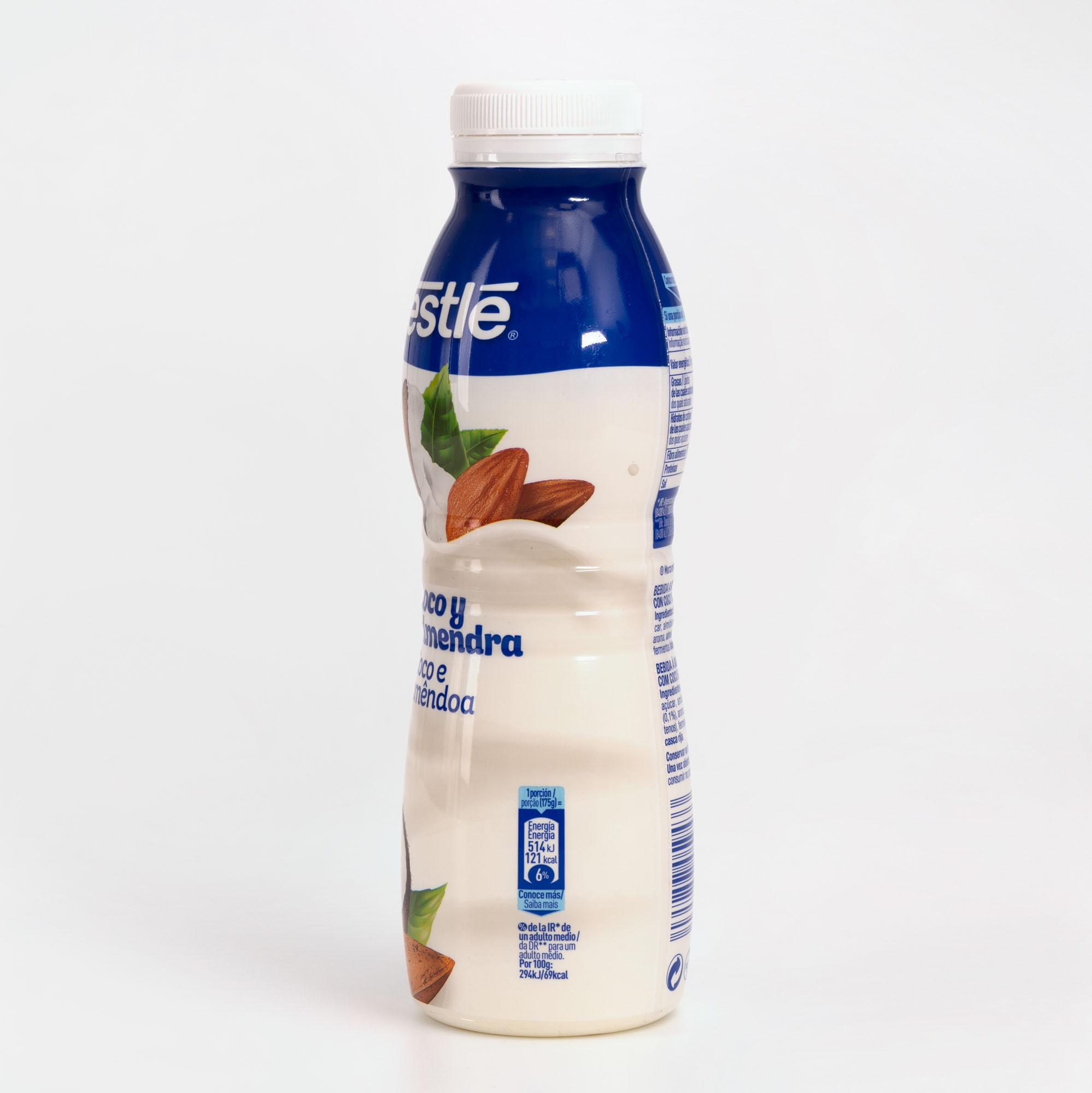 Yogur líquido coco y almendra – Novum