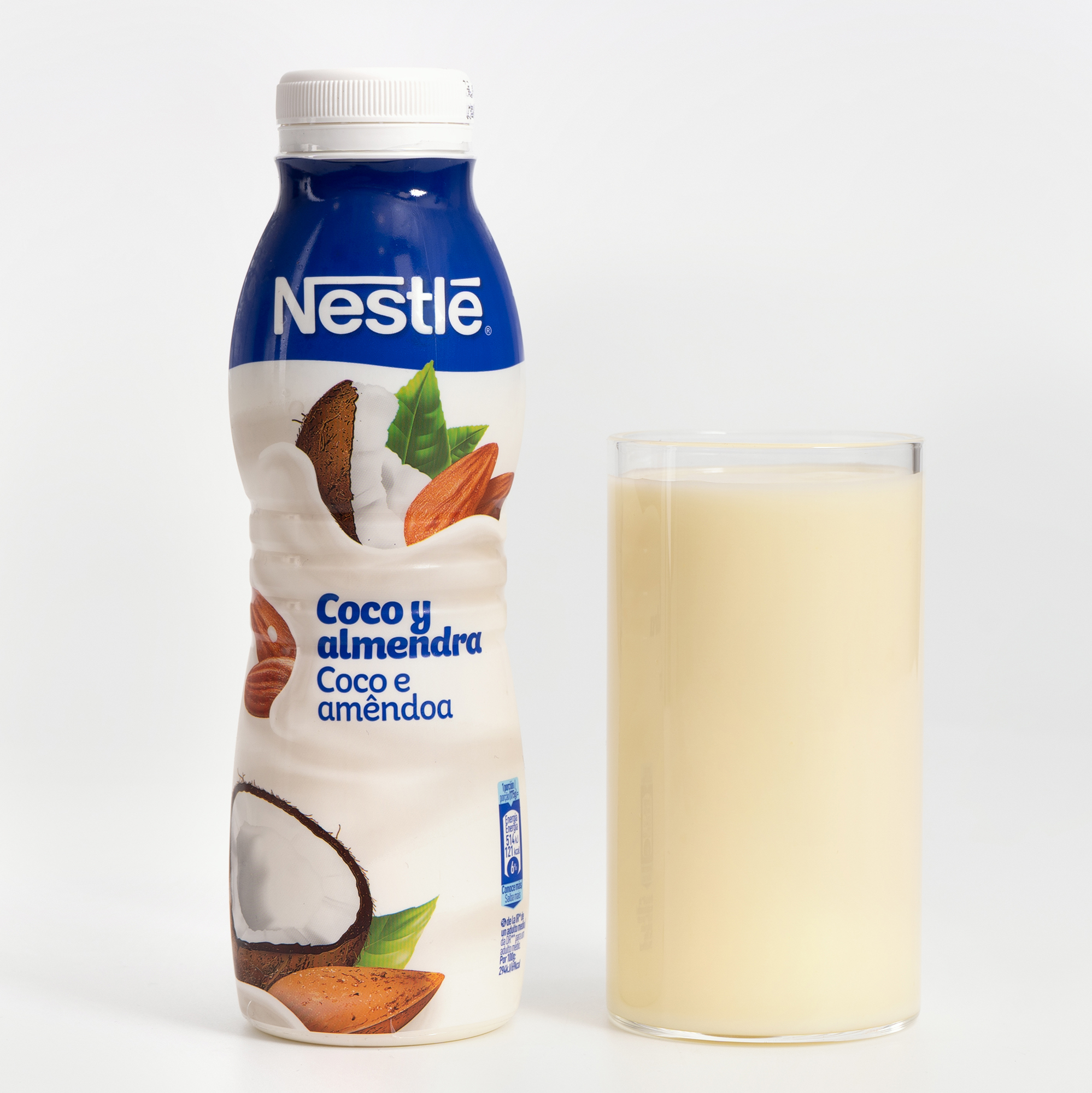 Yogur líquido coco y almendra – Novum