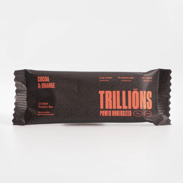 Barrita energética Trillions Cocoa & Orange
