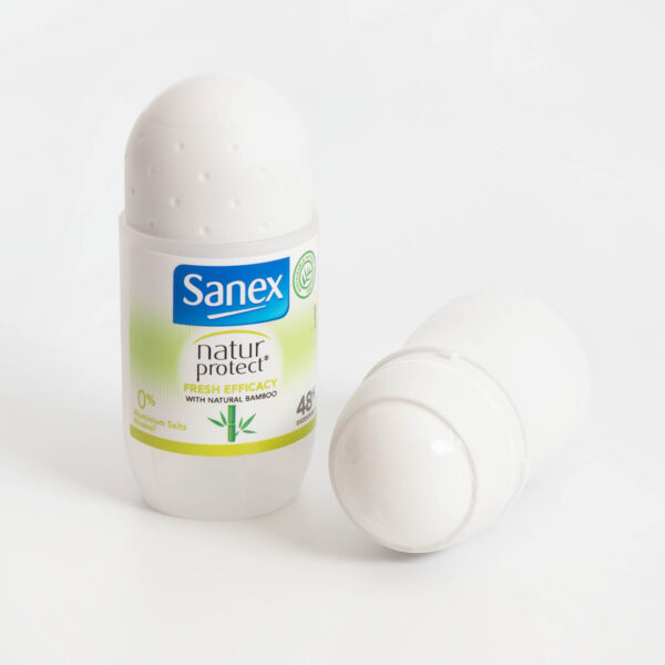 Sanex Natur Protect Fresh Efficacy Bamboo Roll On abierto