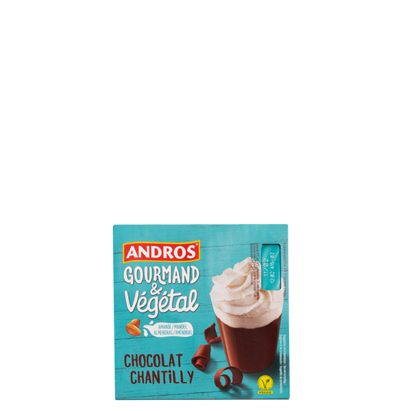 Copa Chocolate Vegana Andros