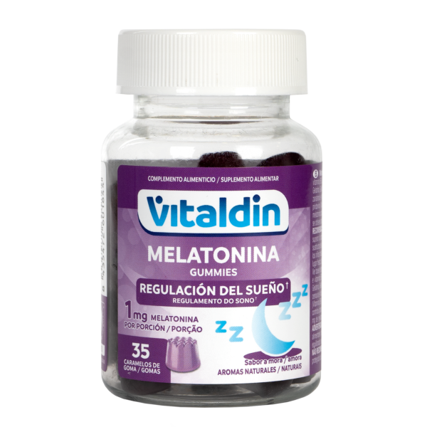 Gominolas melatonina para dormir Vitaldin