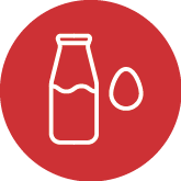 Huevos, Leche y Mantequilla