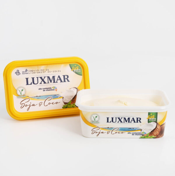 Margarina Luxmar Soja&Coco