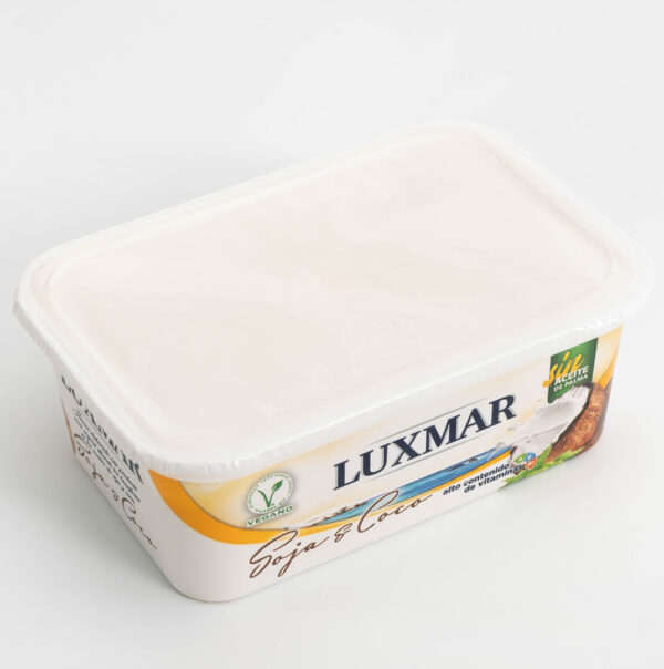 Margarina Luxmar Soja&Coco