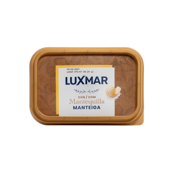 Margarina Luxmar con mantequilla