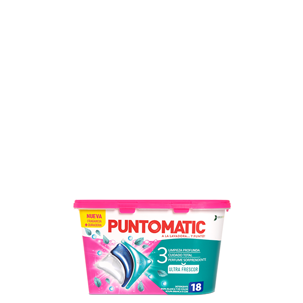 Puntomatic Detergente Capsulas