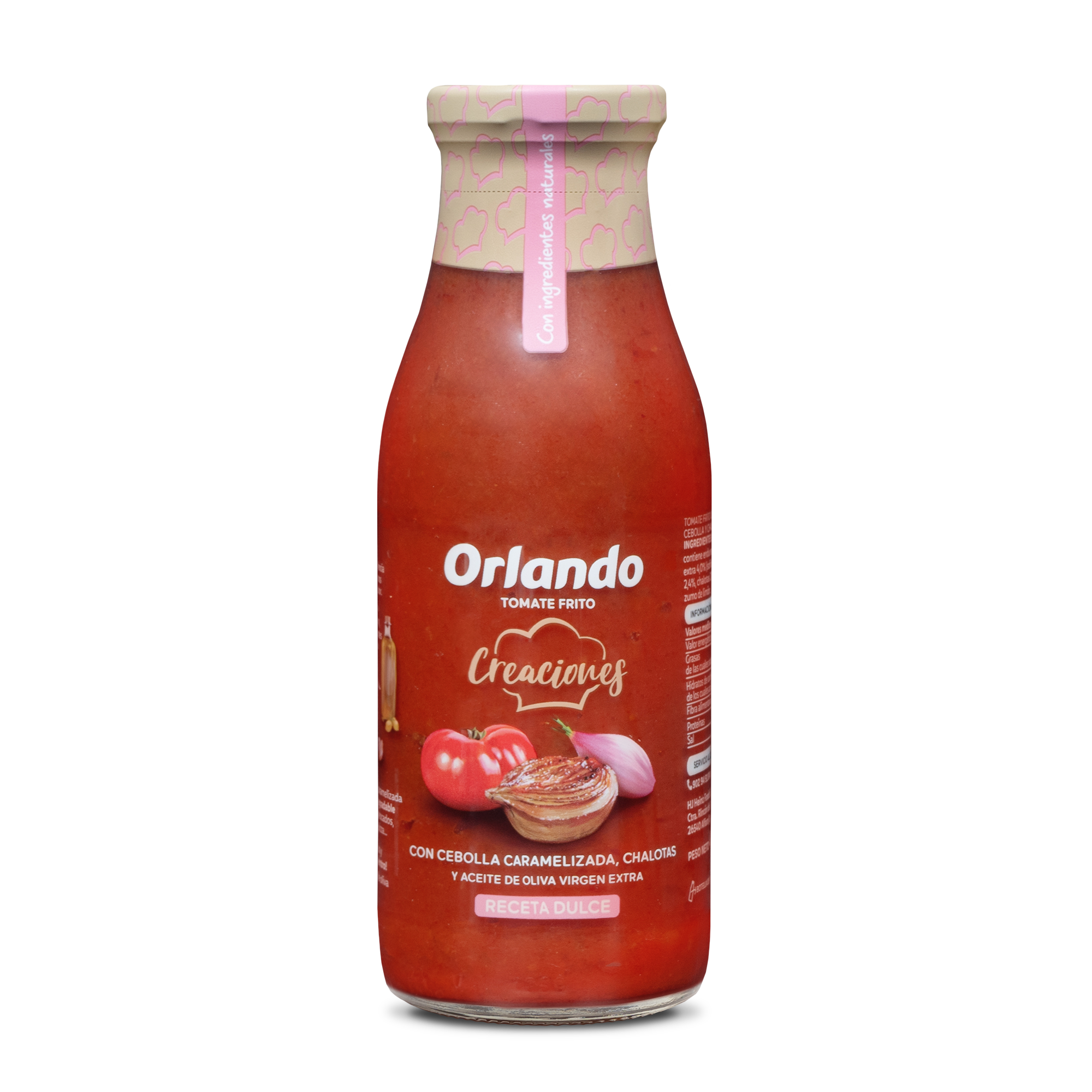 Tomate Frito Orlando Creaciones Receta Dulce