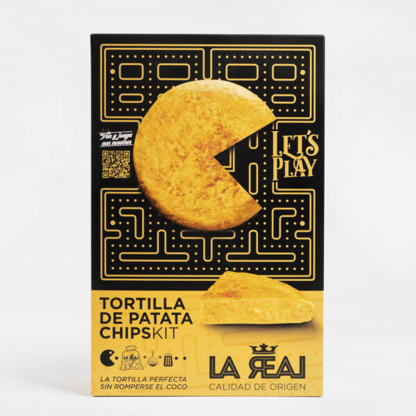 Tortilla de Patatas Chips La Real