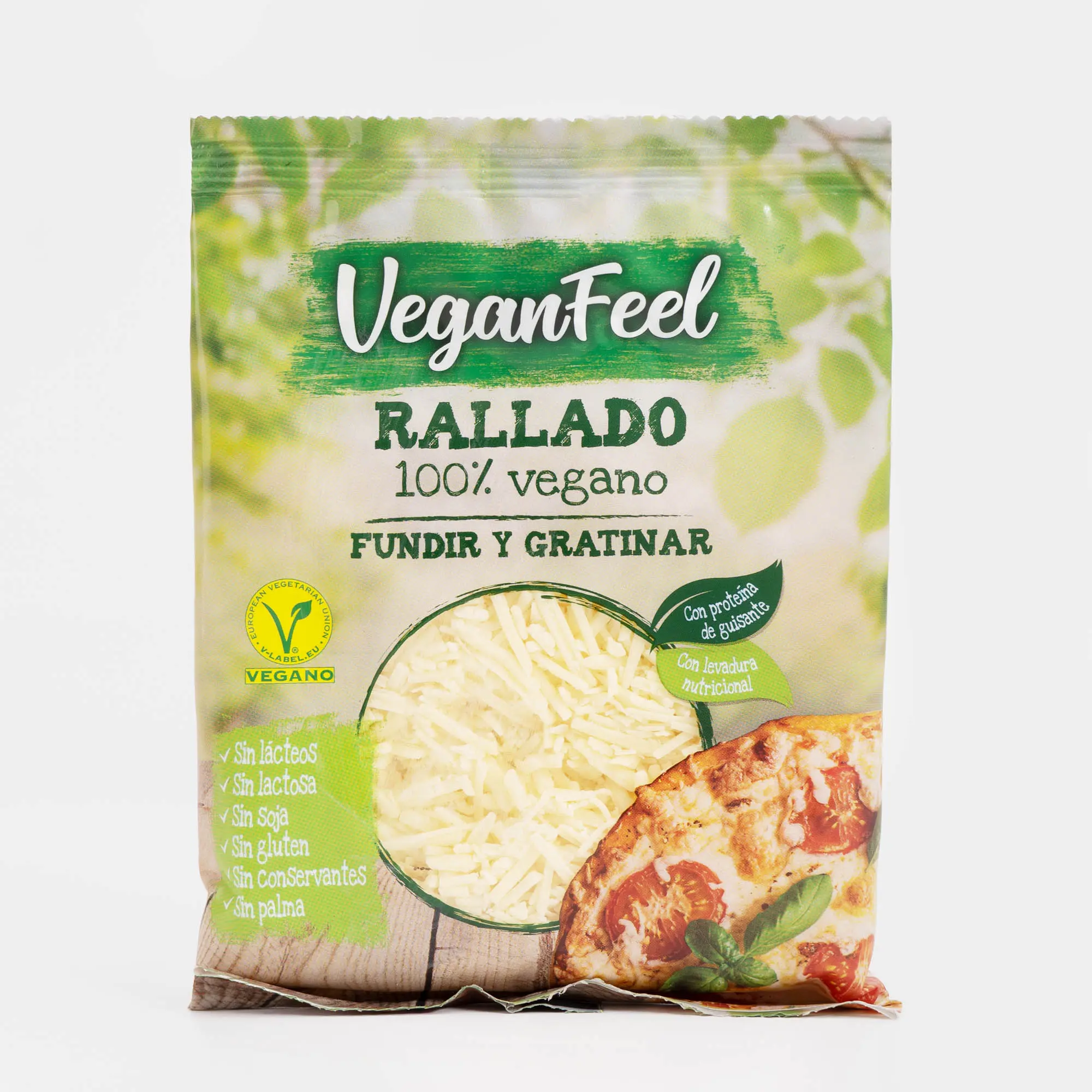 Alternativa Queso Rallado Vegano Veganfeel Novum