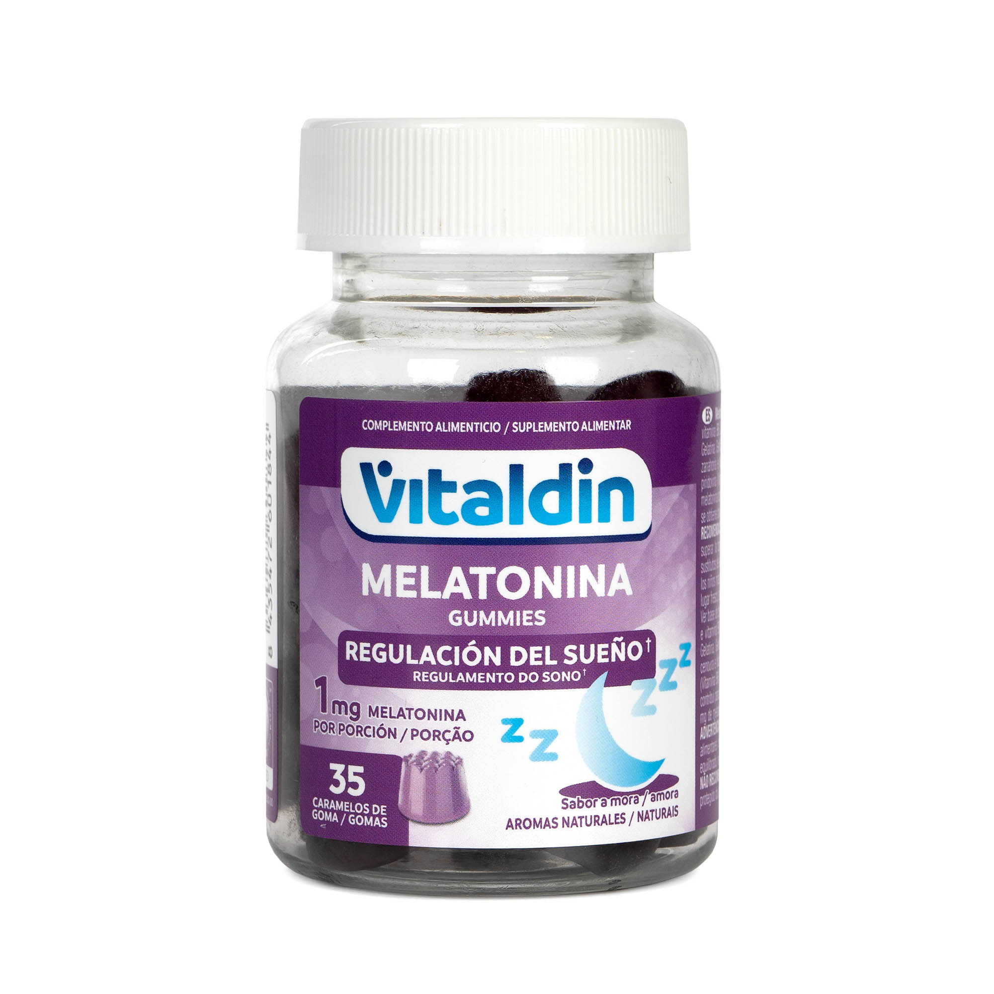 Gominolas melatonina para dormir Vitaldin