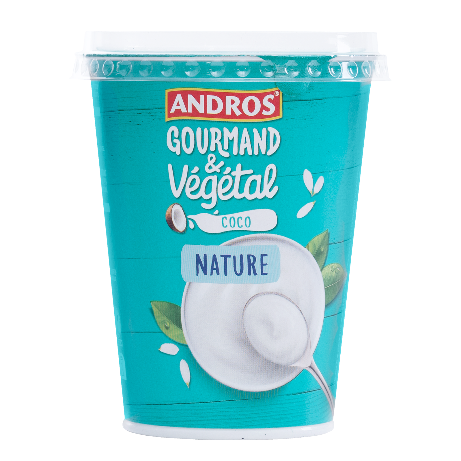 Yogur natural vegano Andros Gourmand & Vegetal